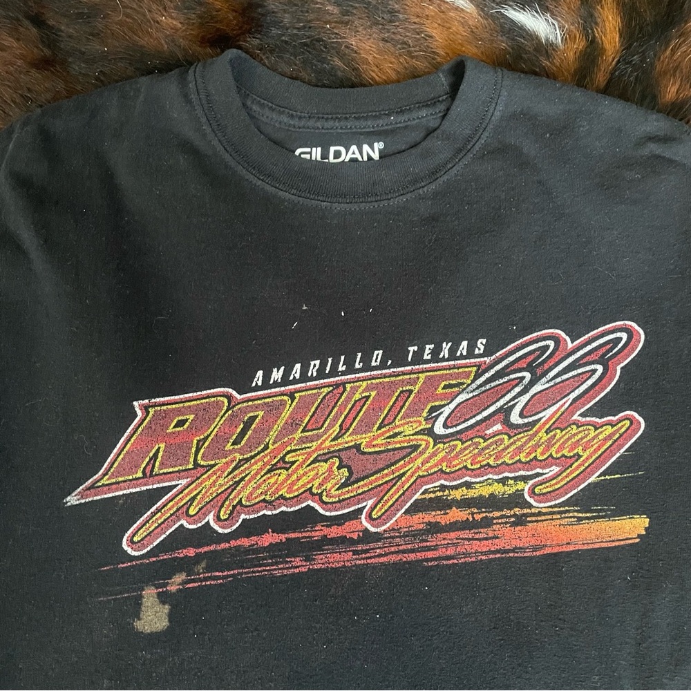 Route 66 Distressed Graphic Tee
